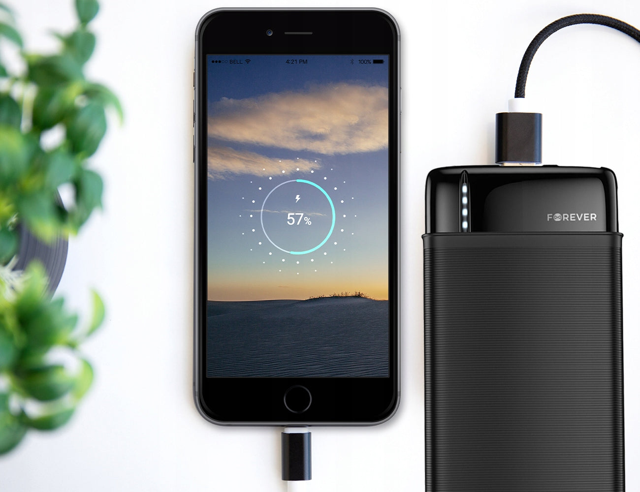 Powerbank Forever 5000 mAh POWER BANK Manufacturer code GSM099218