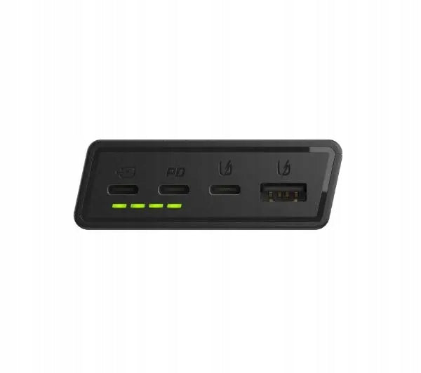 Powerbank Green Cell PowerPlay 20S 20000 mAh 22,5W USB / 3x USB-C Black Packaging status original