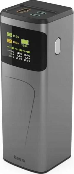 Powerbank HAMA Power Pack 24000 mAh High 140W EAN (GTIN) 4047443536532