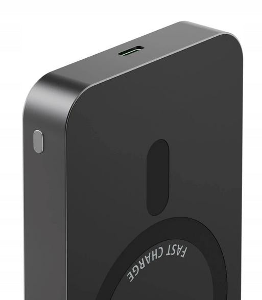 Powerbank HAMA Qi2 10000 mAh MagSafe Black Battery capacity 10000 mAh