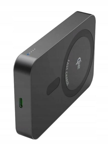 Powerbank HAMA Qi2 10000 mAh MagSafe Black