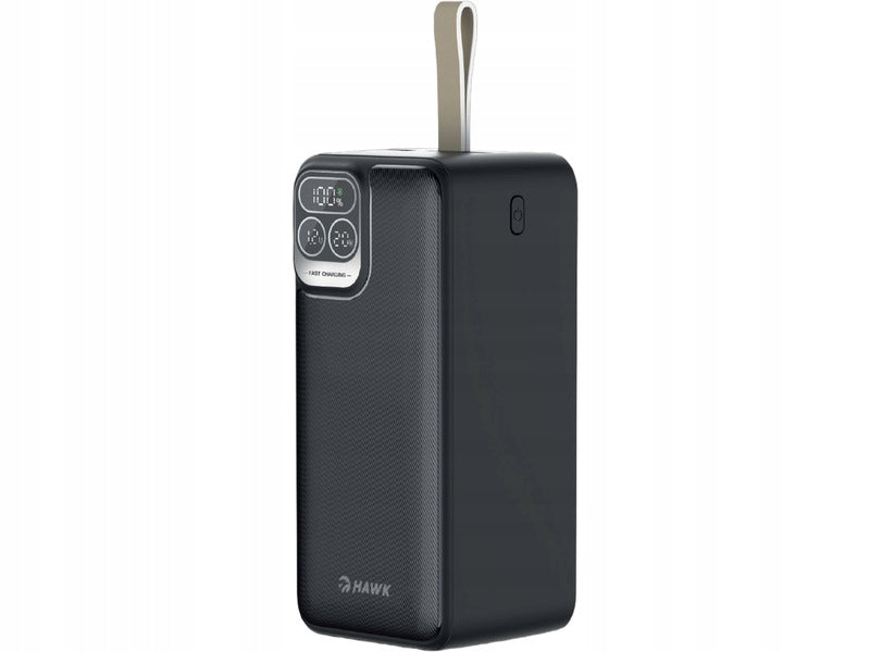 Powerbank HAWK HW-PB50000 50000 mAh 22.5W Black