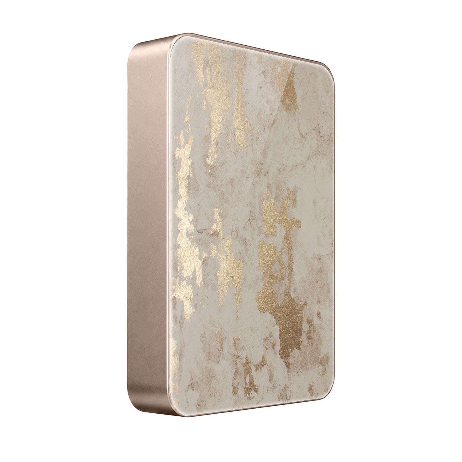 Powerbank IBIZU MagPower 10 000 mAh, desert titanium, Champagne gold Battery type lithium-ion