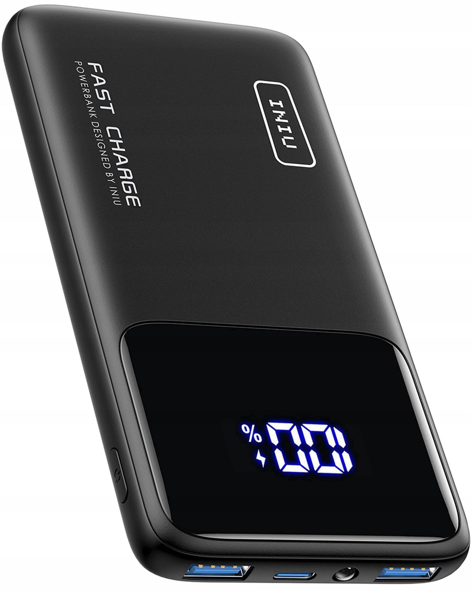 Powerbank INIU 10000 mAh black