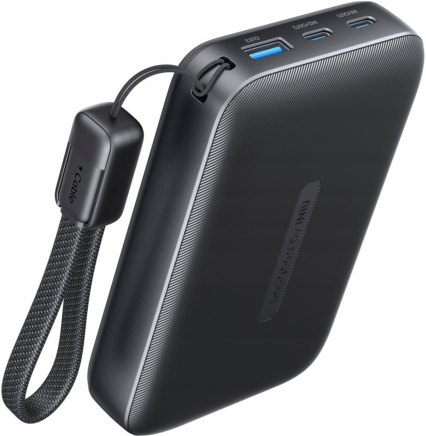 Powerbank INIU Pocket Neo 20000 mAh 22.5W Black Battery type lithium-polymer