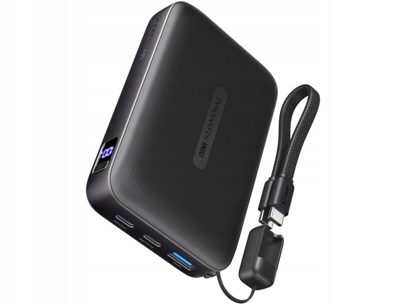 Powerbank INIU Pocket Neo 20000 mAh 22.5W Black