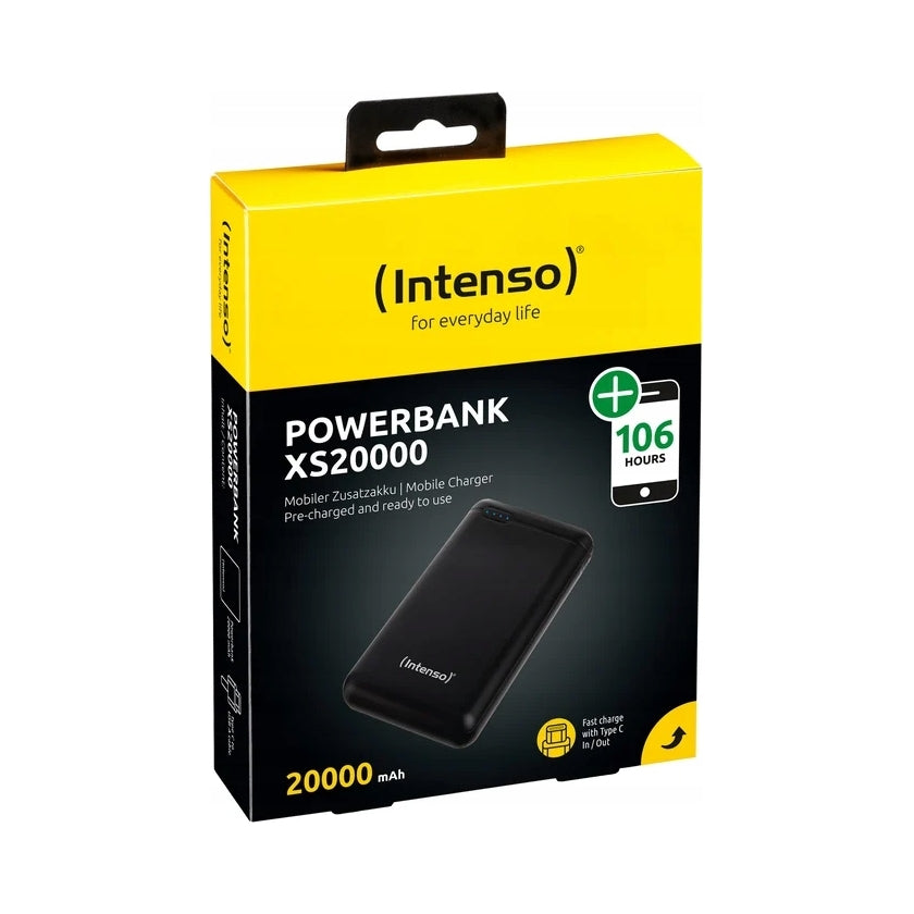 Powerbank Intenso XS20000 20000mAh Li-Polymer black