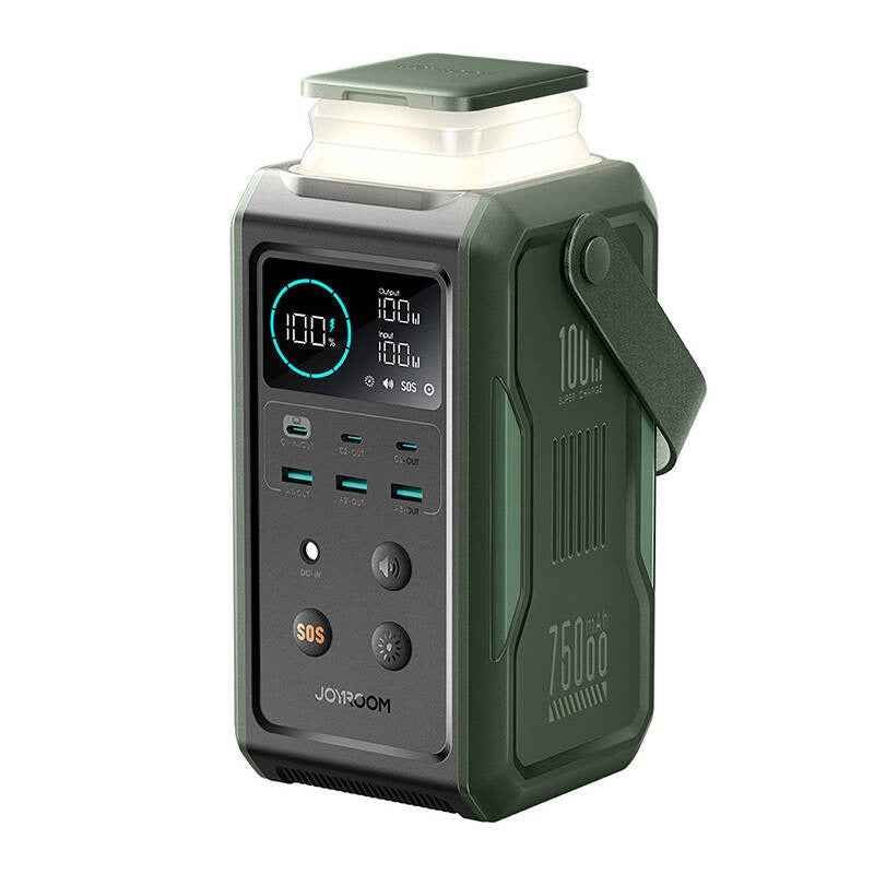 Powerbank Joyroom JR-PBF10 100W 75000 mAh olive Battery capacity 75000 mAh