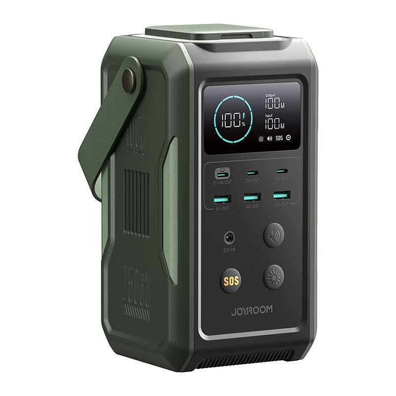 Powerbank Joyroom JR-PBF10 100W 75000 mAh olive Brand Joyroom