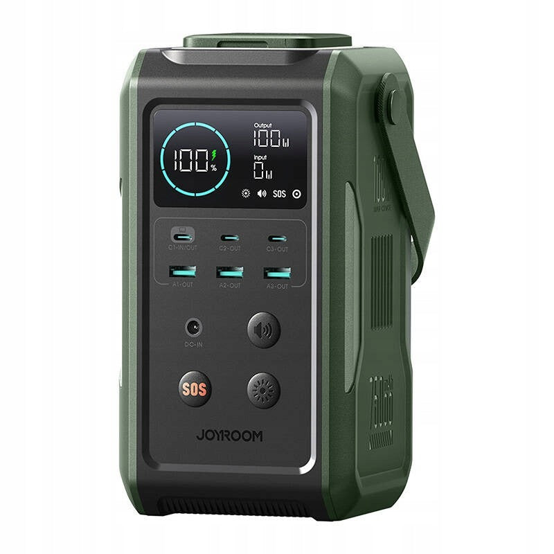Powerbank Joyroom JR-PBF10 100W 75000 mAh olive