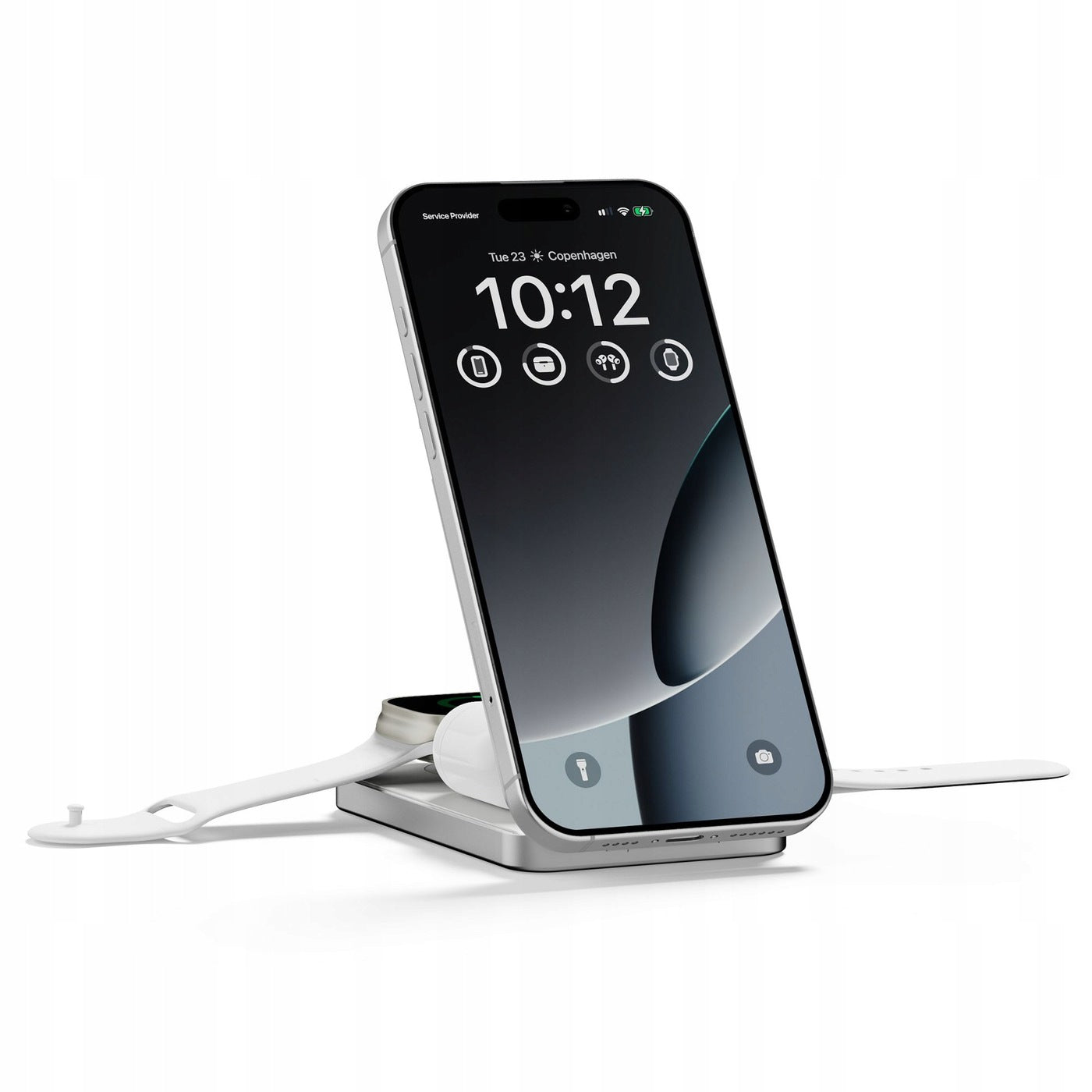 Powerbank LINQ by Xtorm Foldable 3in1 8000 mAh for iPhone Apple Watch AirPods Packaging status original