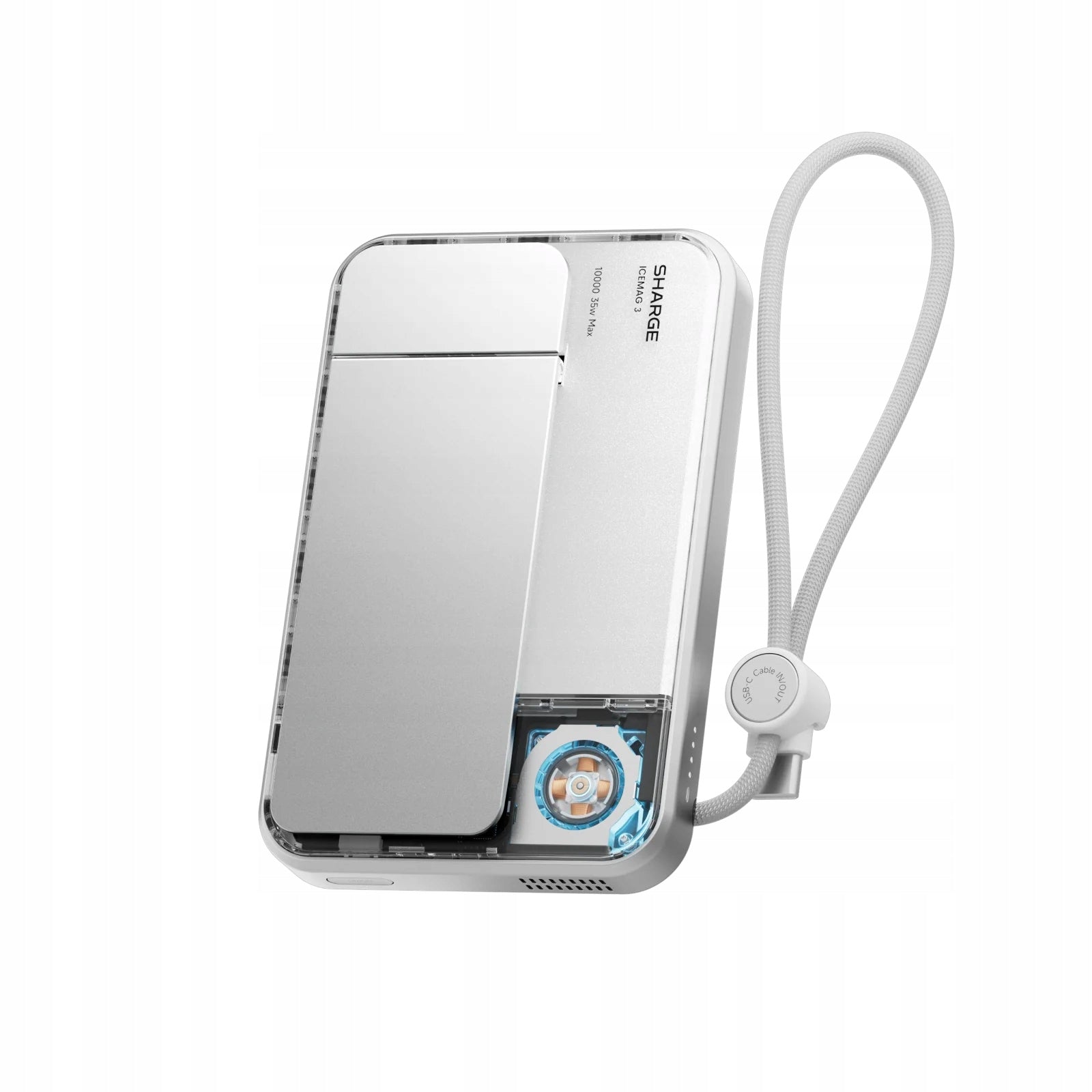 Powerbank MagSafe SHARGE IceMag 3 10000mAh 20W Wireless USB C Induction Manufacturer code Ice Mag 3