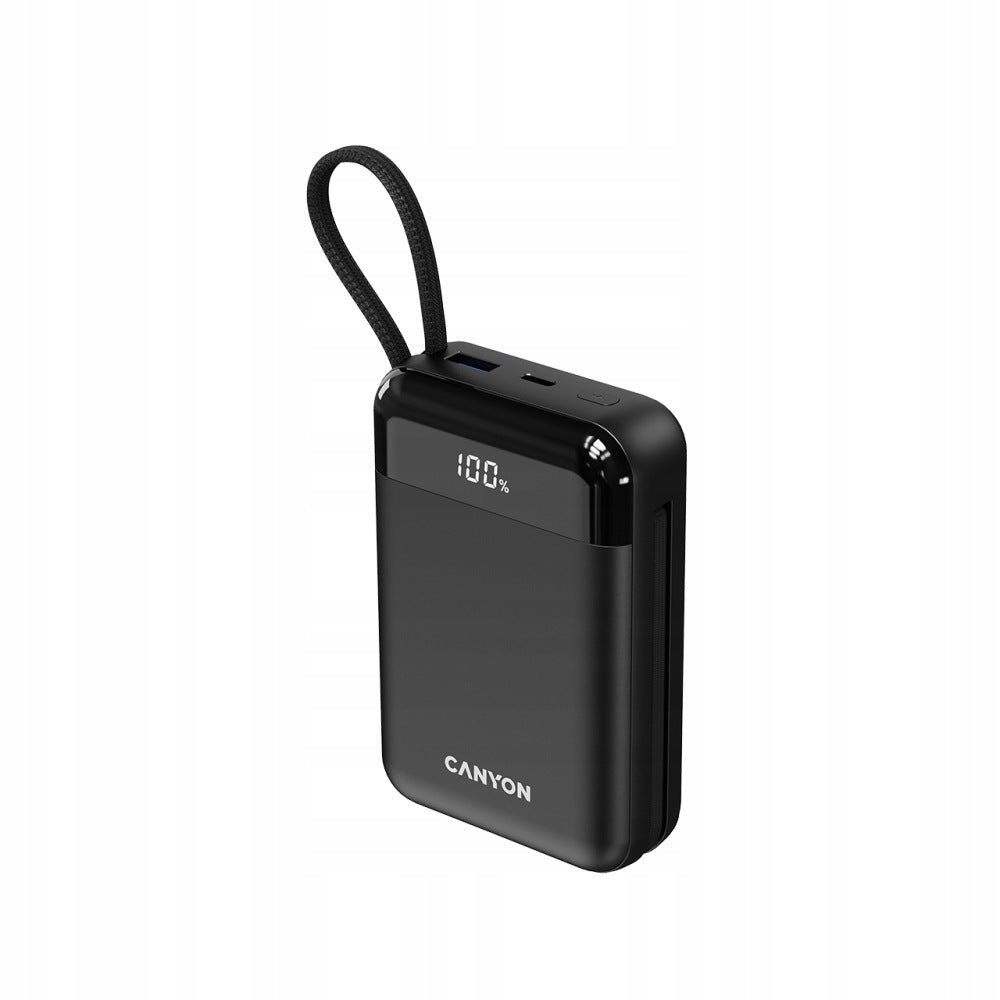 Powerbank OnPower 204 20000mAh PD 20W USB-C USB-A Built-in Cables Manufacturer code CNS-CPB204B