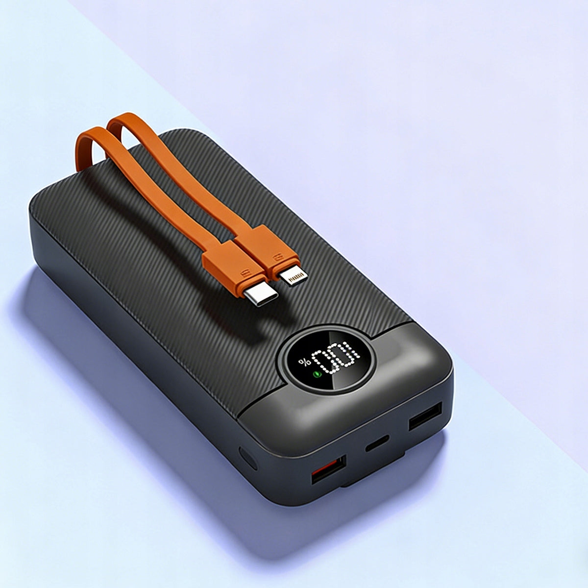 Powerbank POLION fast charging 22.5W 26800mAh USB-C USB-A PD4.0 QC4.0 Battery capacity 26800 mAh