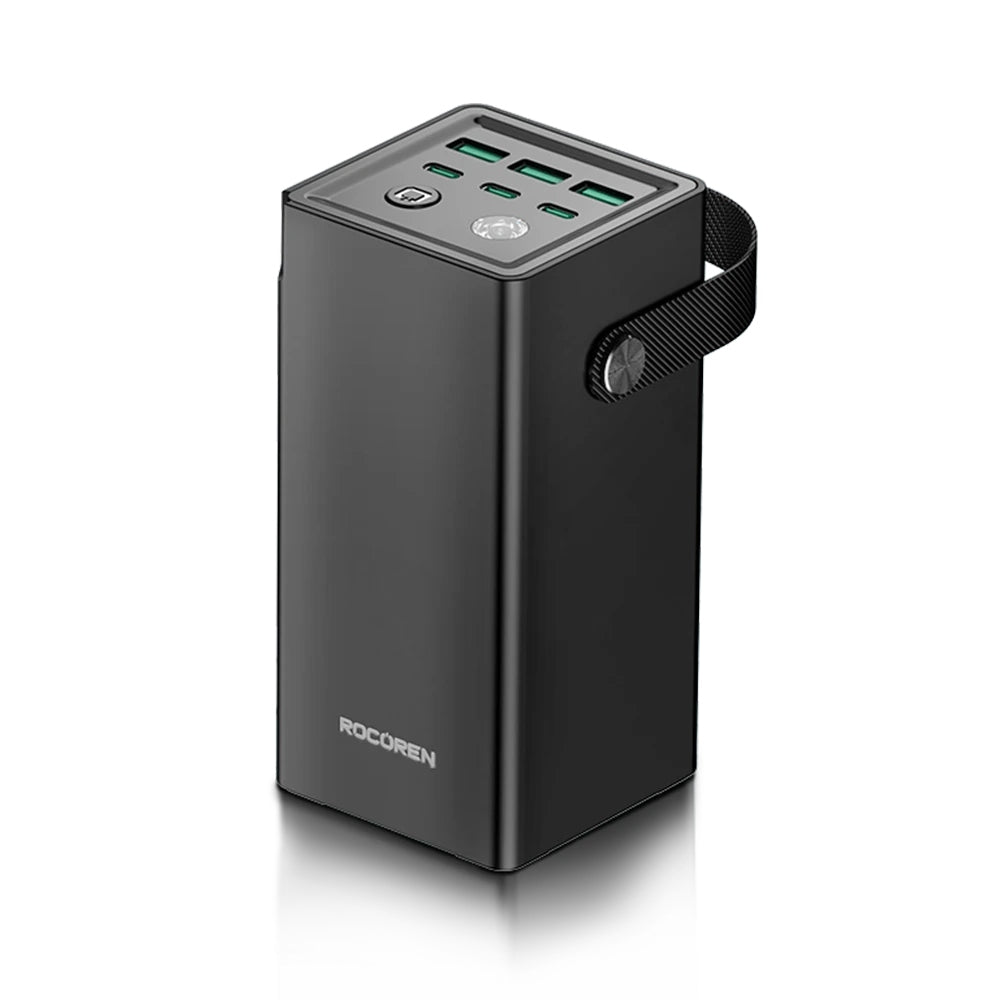 Powerbank Rocoren PowerStation M50 50 000mAh 67,5W 6 USB Ports