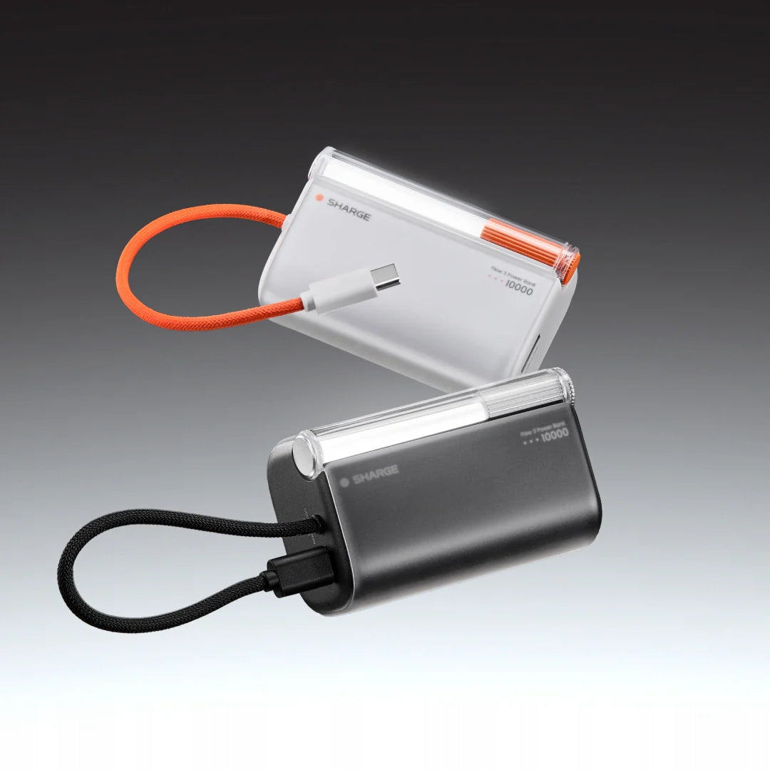 Powerbank SHARGE P3 White 10000mAh Fast Charging USB C iPhone Samsung Manufacturer code P3