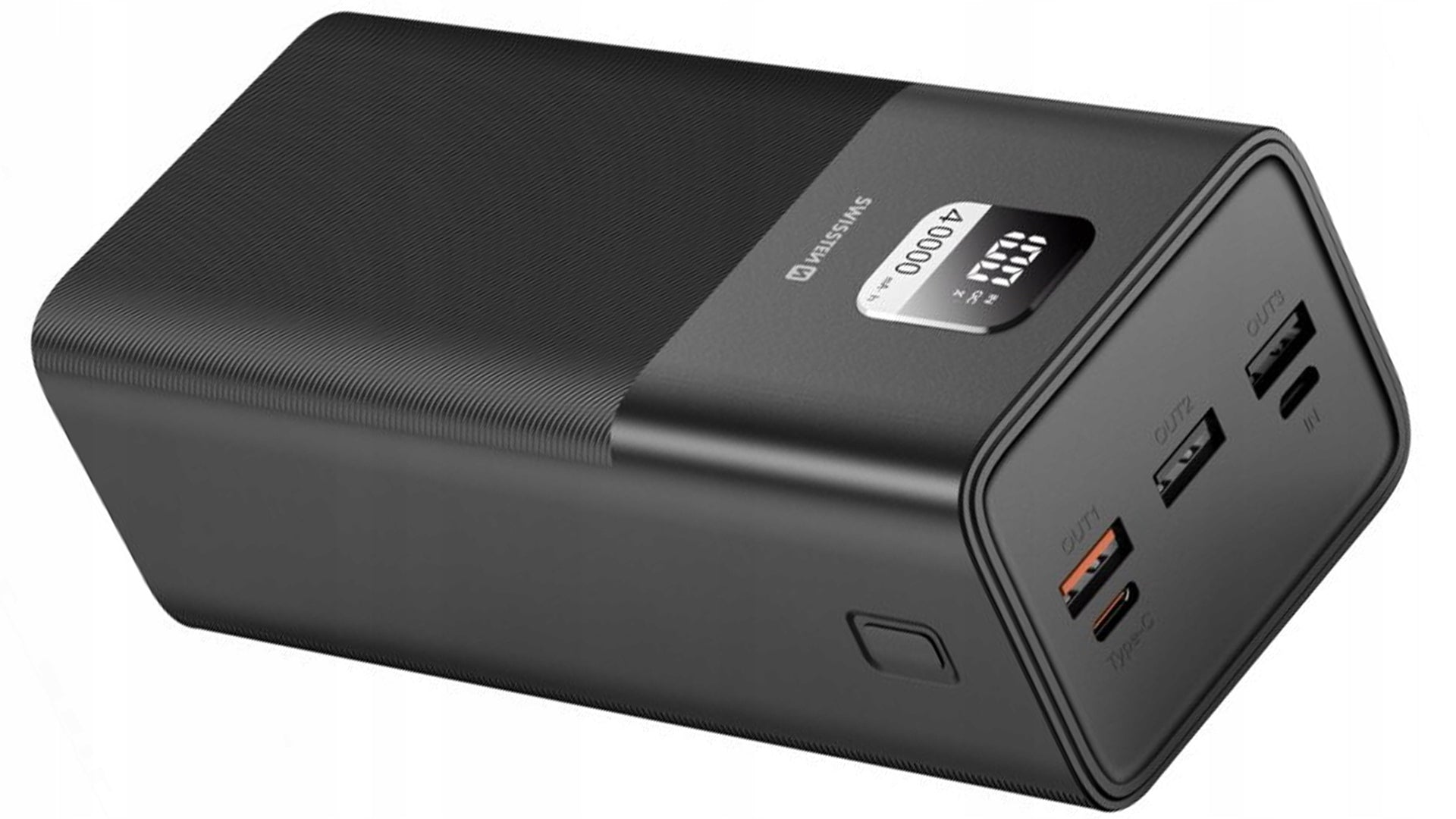 Powerbank SWISSTEN 40000 mAh for smartphone laptop SMART IC Manufacturer code 22013941