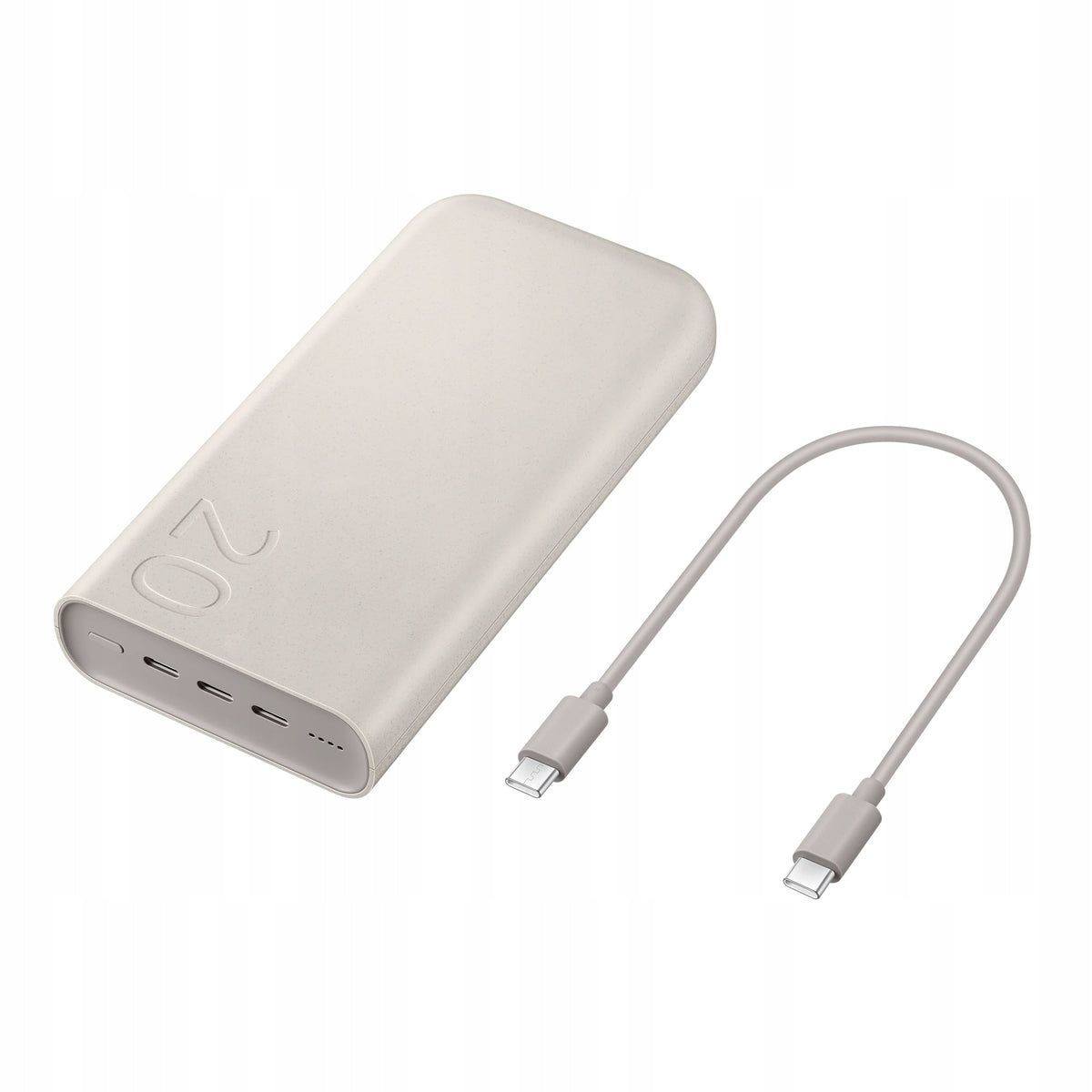 Powerbank Samsung EB-P4520XUEGEU 20000 mAh beige Manufacturer code EB-P4520XUEGEU