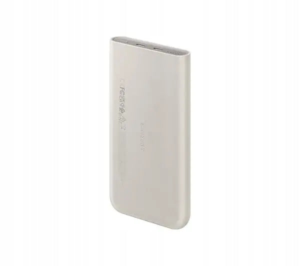 Powerbank Samsung EB-U2510 Induction Charging 2x USB-C 10000 mAh Beige Manufacturer code EB-U2510XU