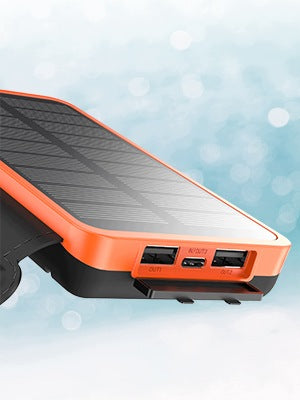 Powerbank Solar 20000mAh Hiluckey 4 Panels 3xUSB HI-S225P Manufacturer code HI-S225P