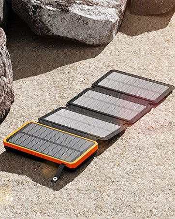 Powerbank Solar 20000mAh Hiluckey 4 Panels 3xUSB HI-S225P Packaging status original