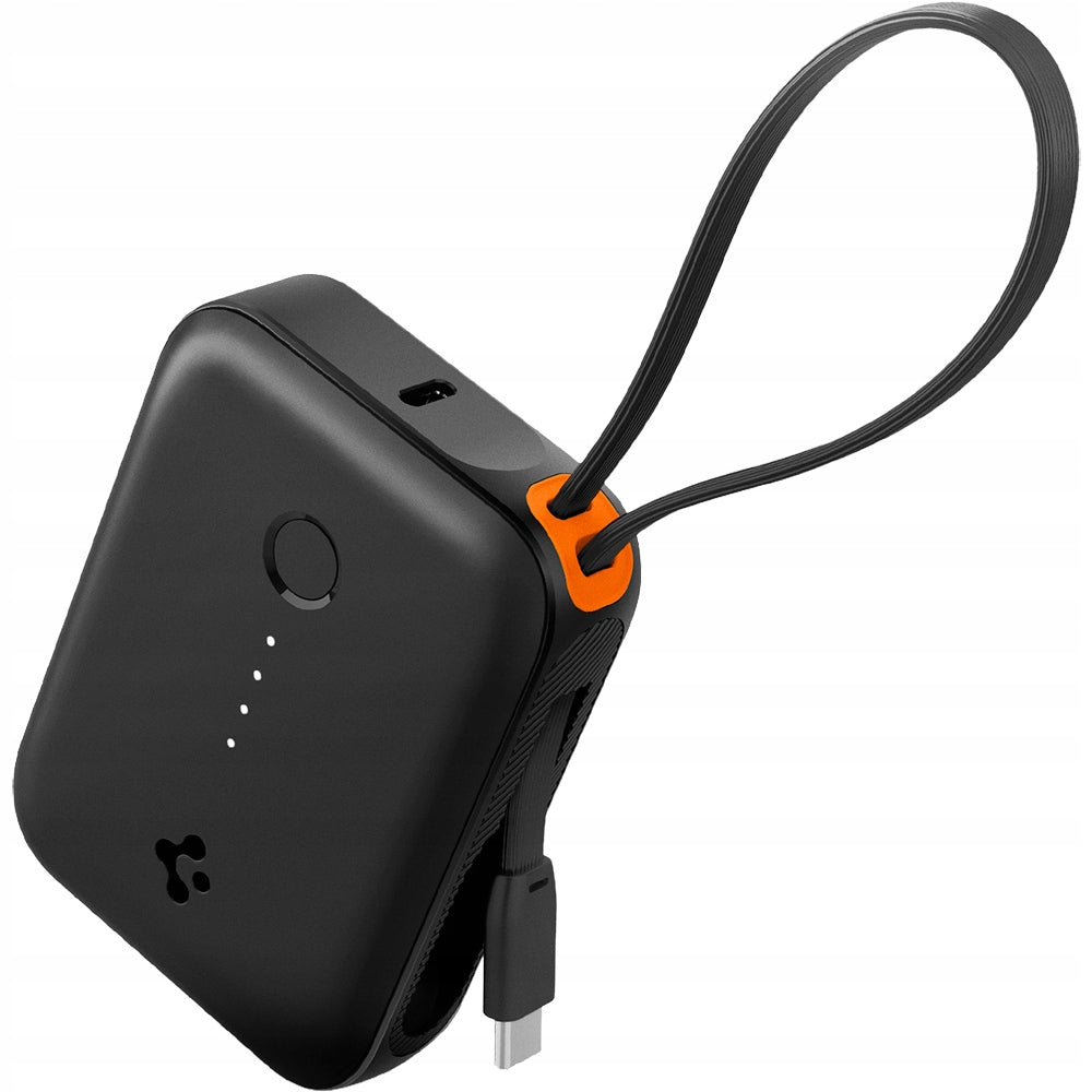 Powerbank Spigen 10000mAh 30W USB-C USB-A small compact with handle, lightweight Packaging status original