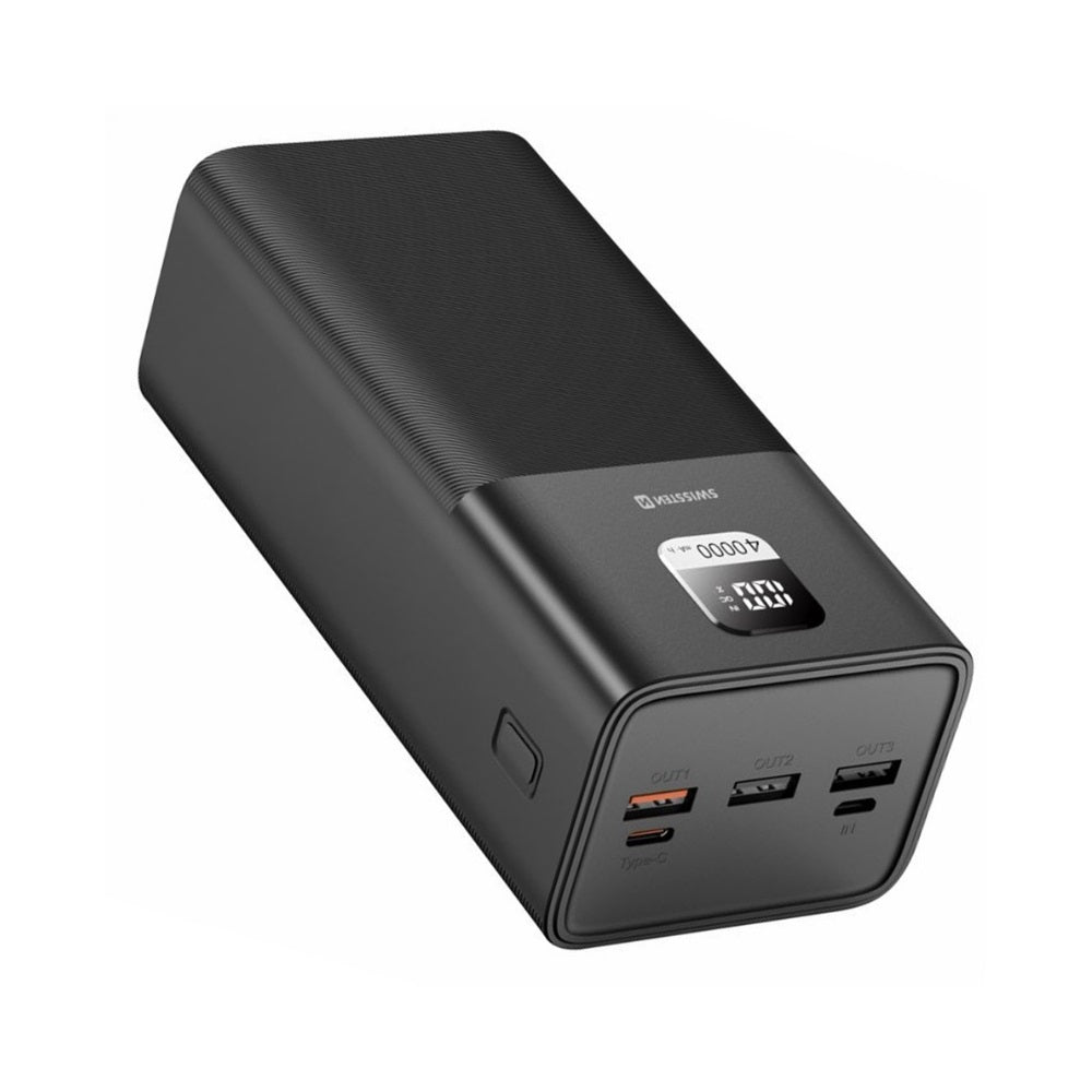Powerbank Swissten PowerLine 40000mAh 100W USB-C/USB-A Brand Swissten