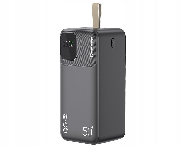 Powerbank TRACER Prime-V5 50000mAh QC22.5W+PD20W TRABAT47825 Black