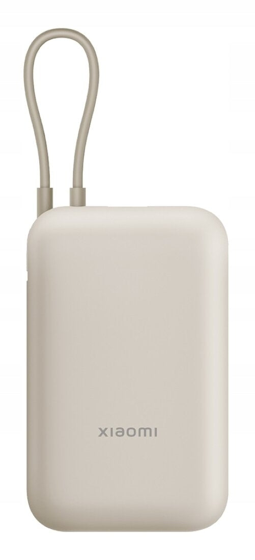 Powerbank XIAOMI BHR9073GL 10000 mAh 22.5W Beige Housing material synthetic material