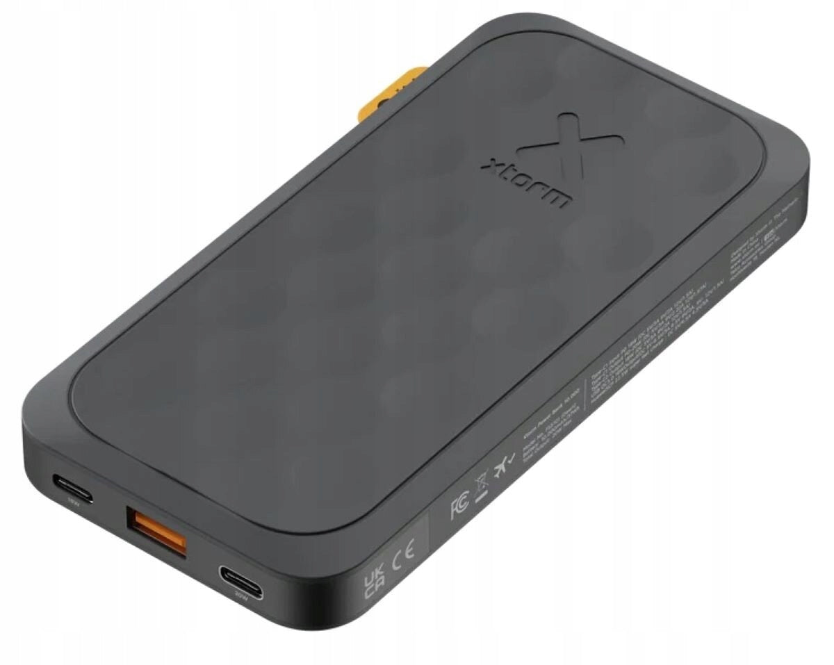Powerbank XTORM Fuel 5 XFS5101 10000mAh 20W Black Batteries included yes