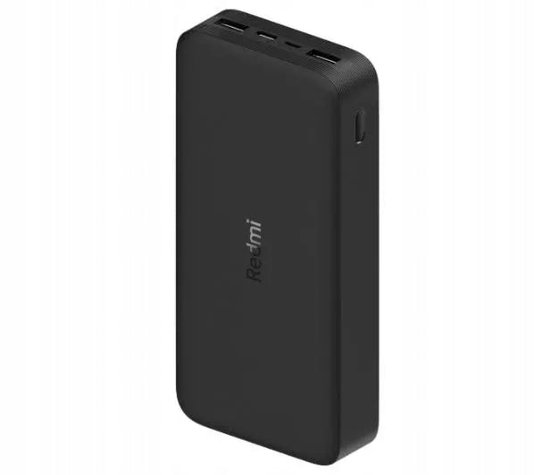 Powerbank Xiaomi Redmi 18W Fast Charger 20000 mAh 2x USB USB-C Black Packaging status original