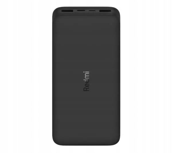 Powerbank Xiaomi Redmi 18W Fast Charger 20000 mAh 2x USB USB-C Black