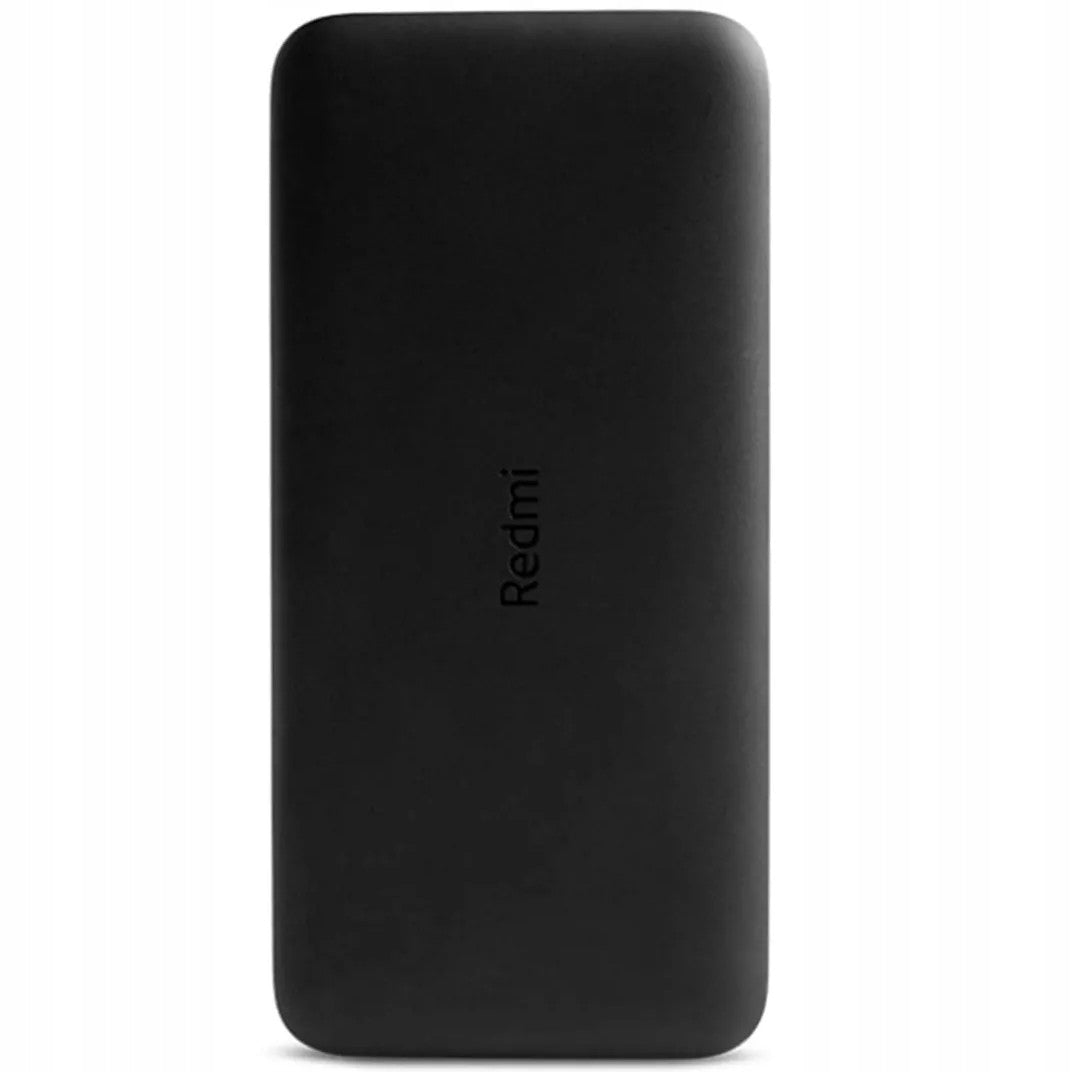 Powerbank Xiaomi Redmi 20000mAh 18W Fast Charge USB-C QC Black Brand Xiaomi