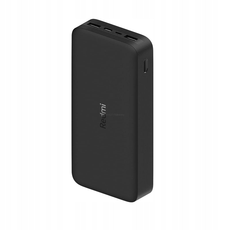 Powerbank Xiaomi Redmi 20000mAh 18W Fast Charge USB-C QC Black Manufacturer code 26922
