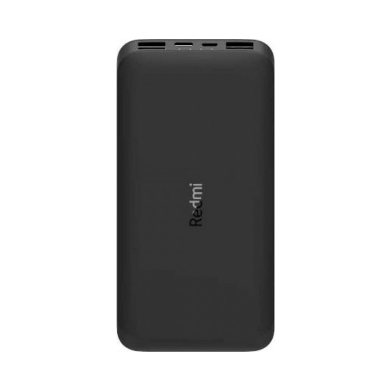 Powerbank Xiaomi Redmi 20000mAh 18W Fast Charge USB-C QC Black