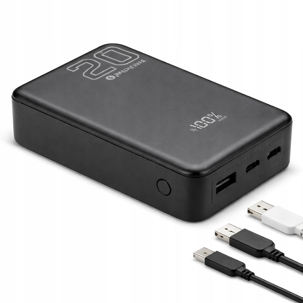 Powerbank everActive Energy Bank EB-22QB 20W 2x USB-C USB 20000mAh