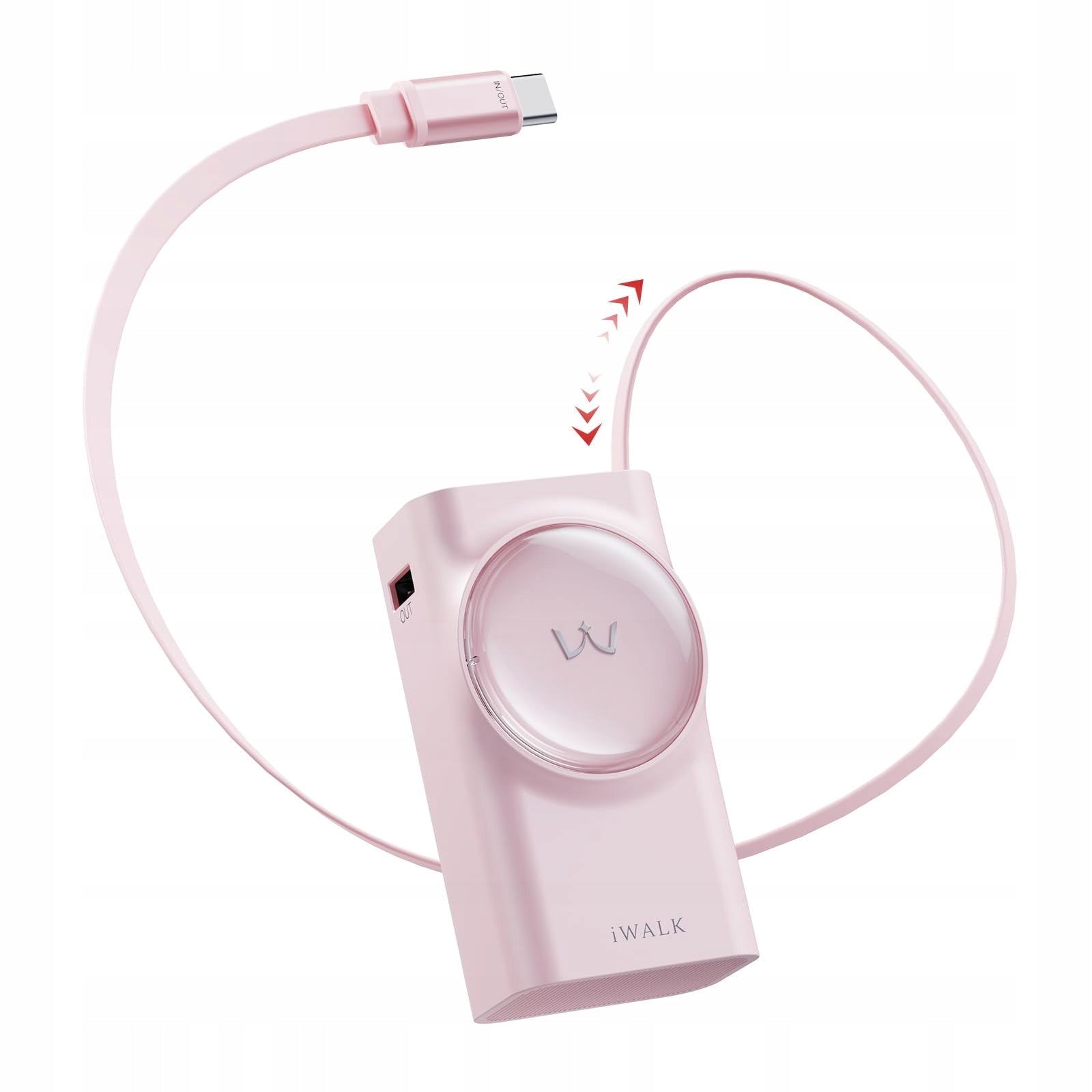 Powerbank iWalk 10000mAh 30W USB-C laptop phone PD