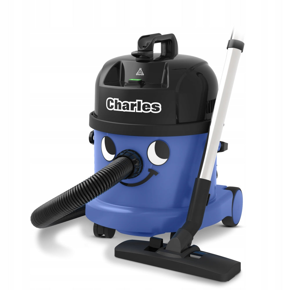 Powerful 2-in-1 Dry and Wet Vacuum Cleaner Numatic CVC 370 Charles Packaging status original