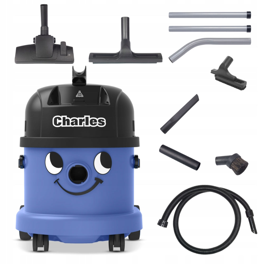 Powerful 2-in-1 Dry and Wet Vacuum Cleaner Numatic CVC 370 Charles