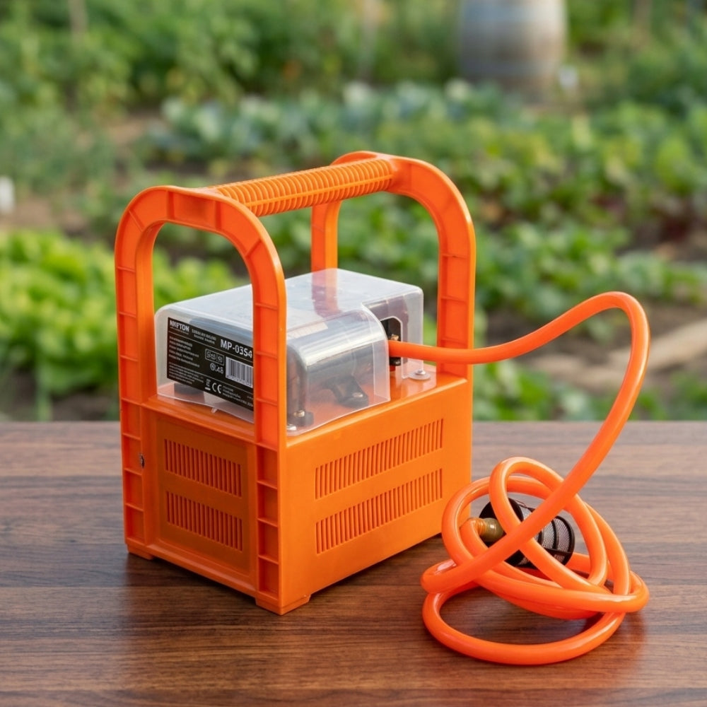 Powerful BATTERY PUMP for Watering GARDEN Sprayer + HOSE 10M Manufacturer code 554450699