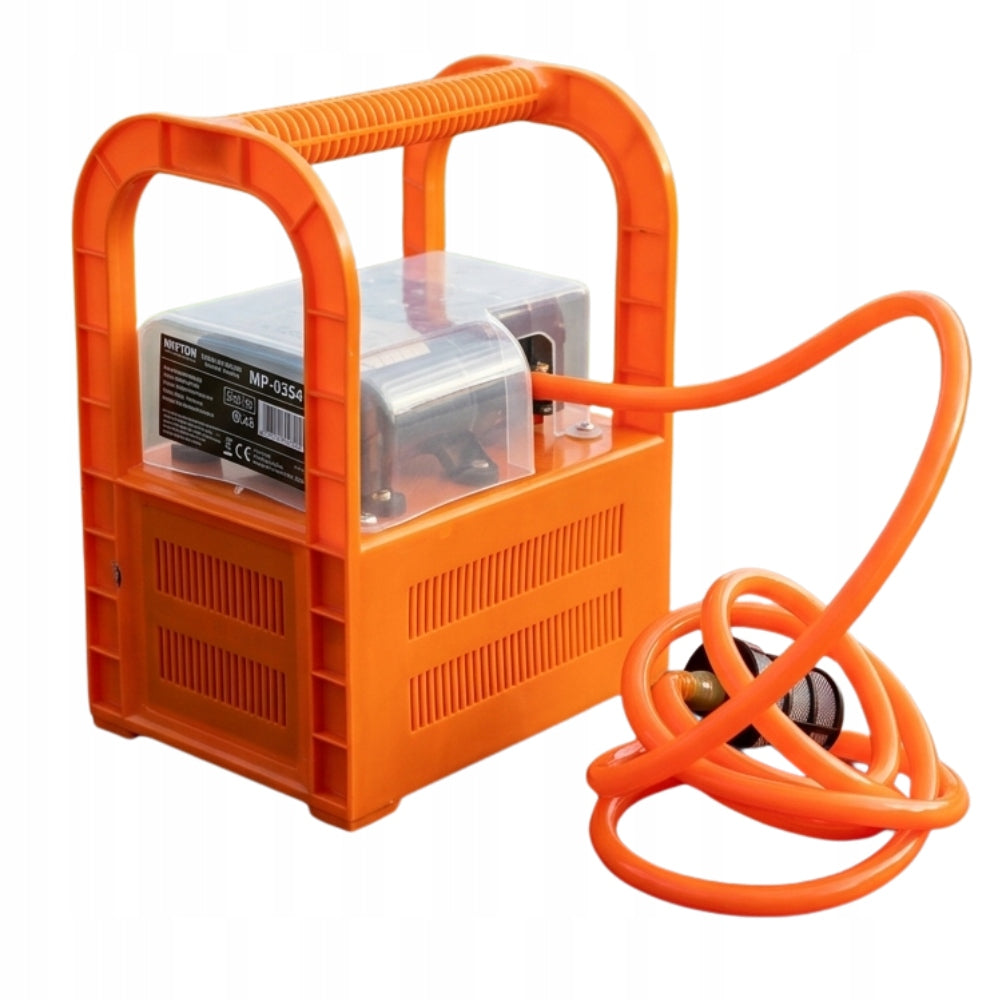 Powerful BATTERY PUMP for Watering GARDEN Sprayer + HOSE 10M Tank capacity 0 l