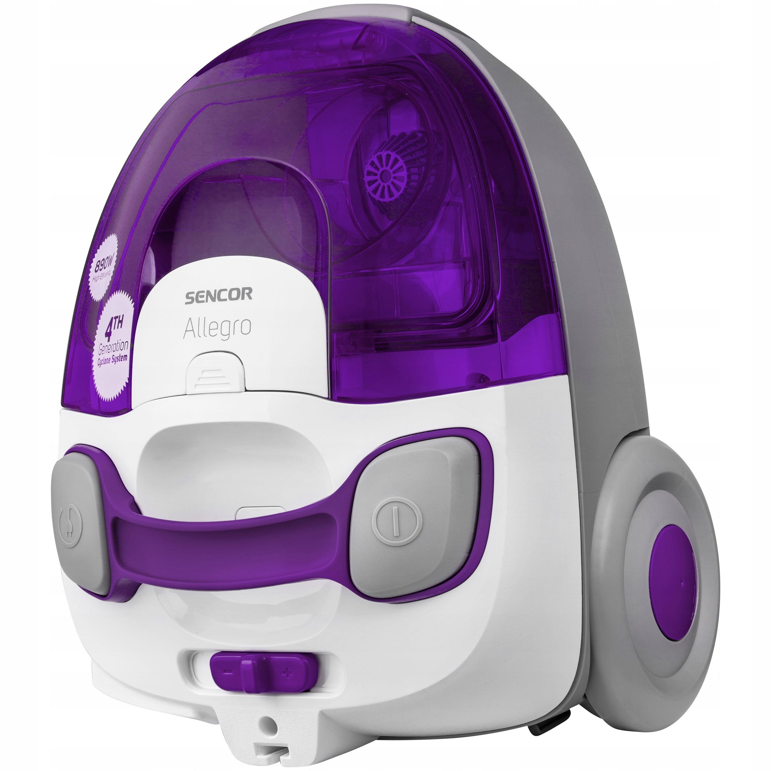 Powerful Bagless Vacuum Cleaner Sencor SVC512VT-EUE2 890W HEPA H10 small Manufacturer code SVC 512VT-EUE2