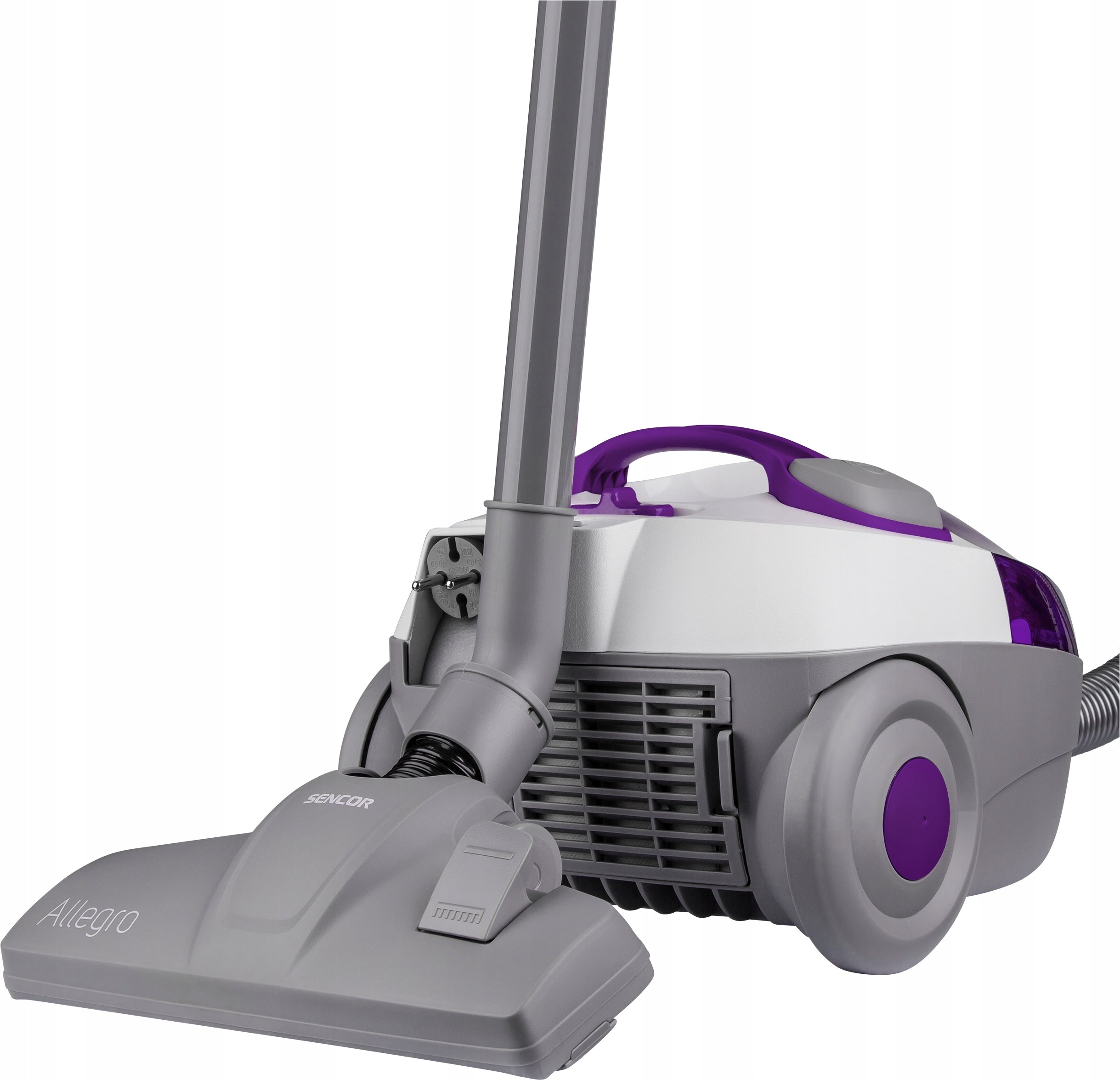 Powerful Bagless Vacuum Cleaner Sencor SVC512VT-EUE2 890W HEPA H10 small Power rating 890 W