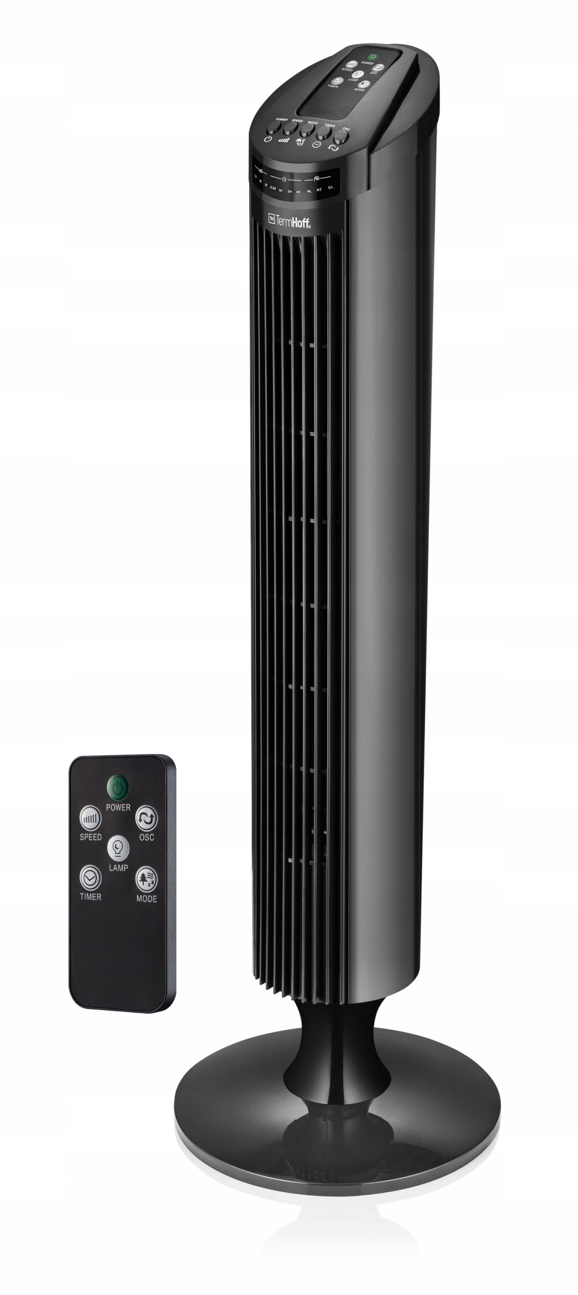 Powerful Column Fan 85CM Remote Control TermHoff TWS04 Oscillation 3 Modes 50W