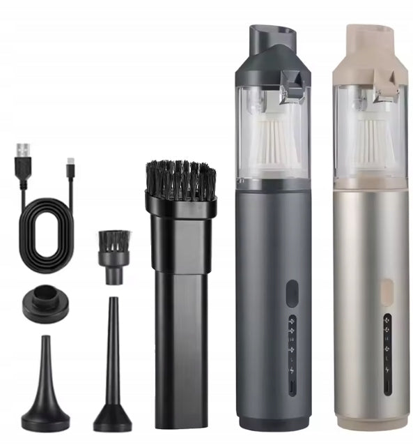 Powerful Cordless Car Vacuum Cleaner 16000Pa Handheld Vacuum Cleaner 120W
