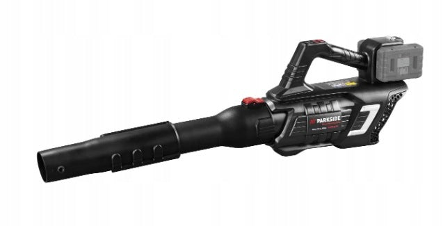 Powerful Cordless Turbine Leaf Blower PPATLB 40V max. 250 km/h Manufacturer code 449943_2310