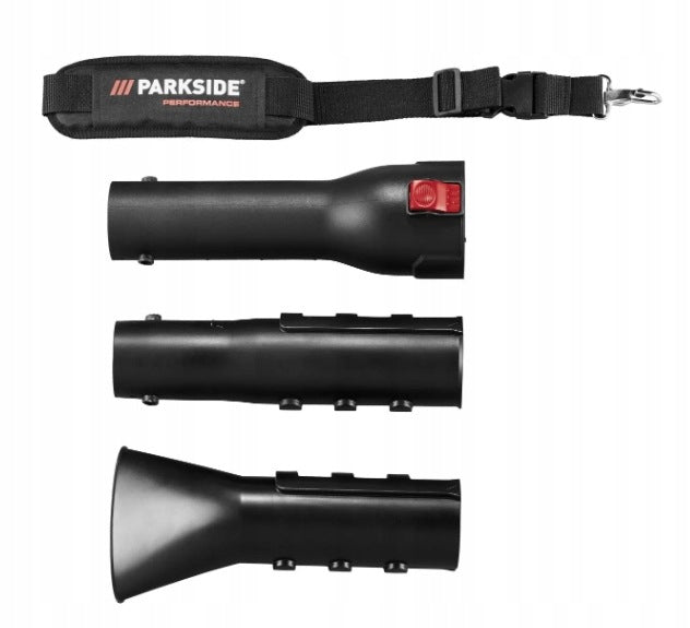 Powerful Cordless Turbine Leaf Blower PPATLB 40V max. 250 km/h Packaging status original