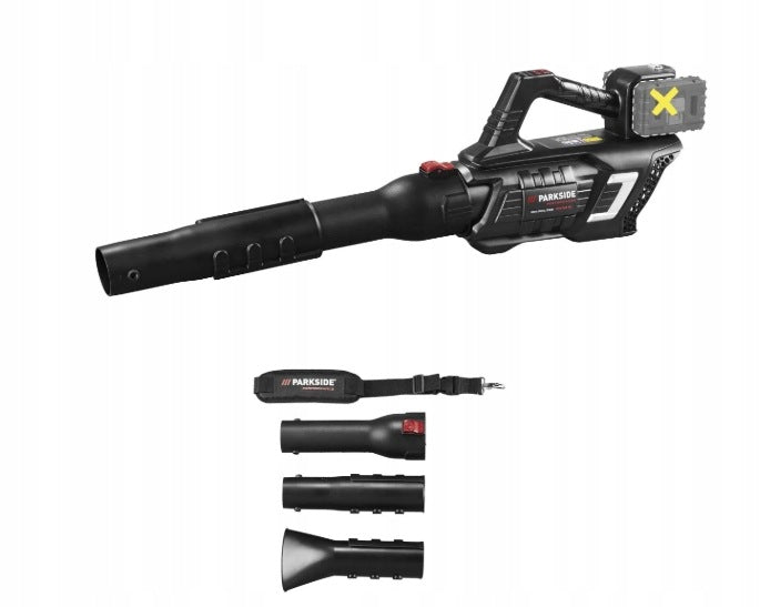 Powerful Cordless Turbine Leaf Blower PPATLB 40V max. 250 km/h