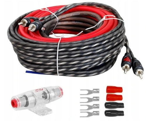 Powerful Crunch GPX500.2 500W Amplifier + ACV Cable Kit 10mm2 Manufacturer code GPX500.2