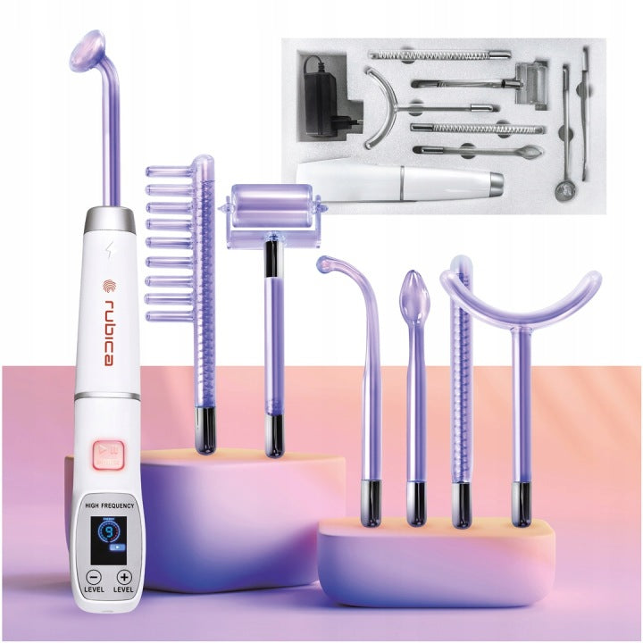 Powerful Darsonval 7 Pelot - Professional Cosmetic Device